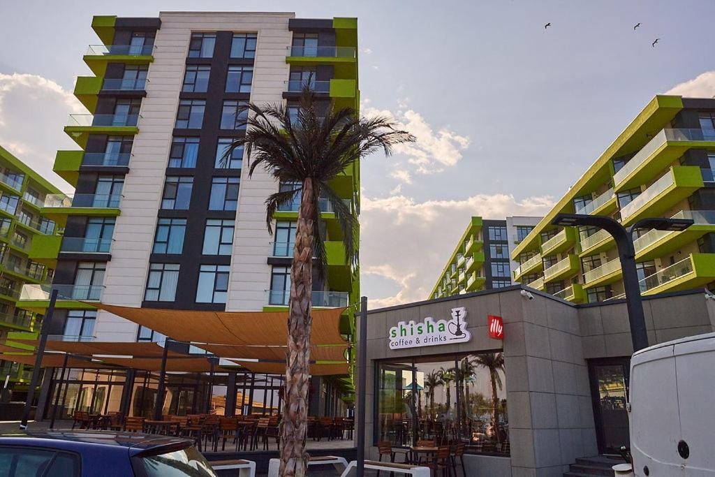 Sole Apartment Spa N Pools Beach Resort Năvodari Exterior foto