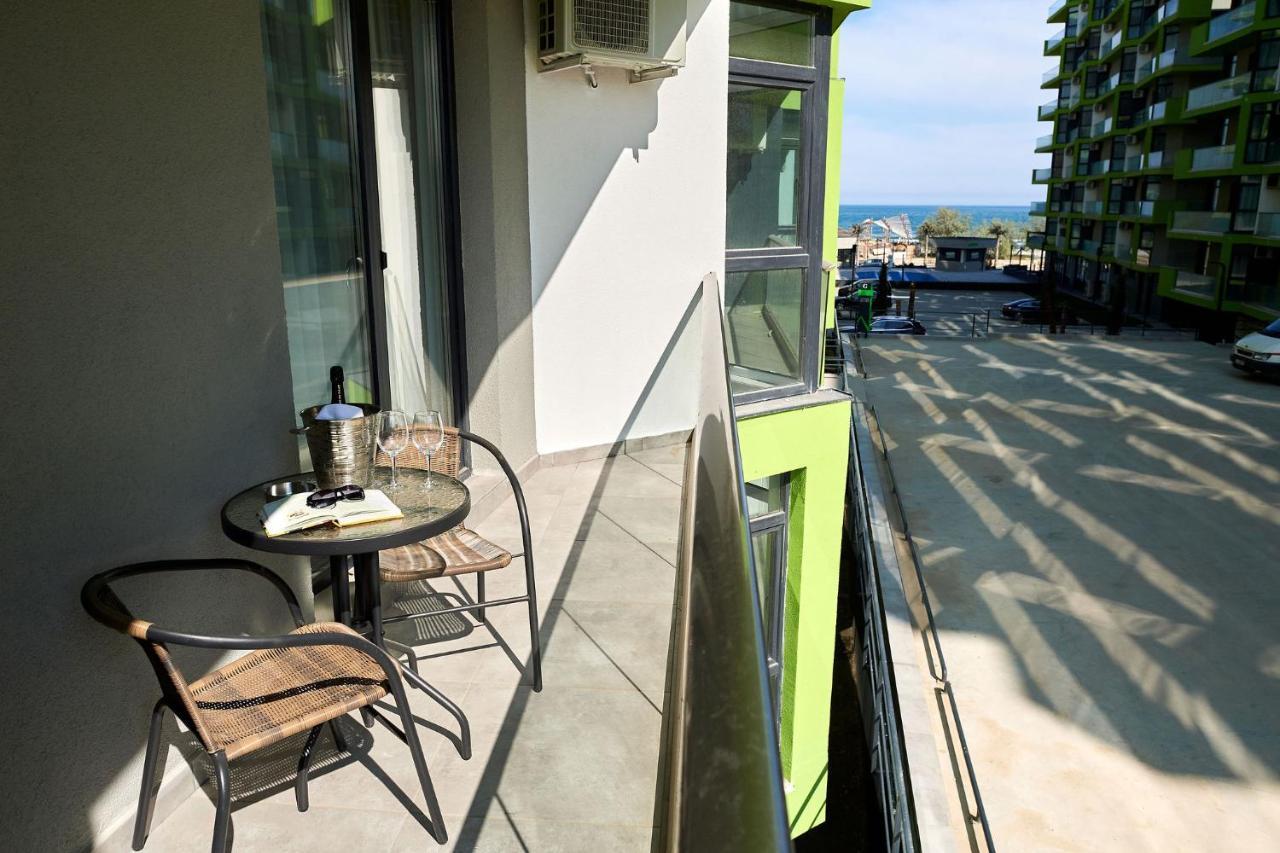 Sole Apartment Spa N Pools Beach Resort Năvodari Exterior foto
