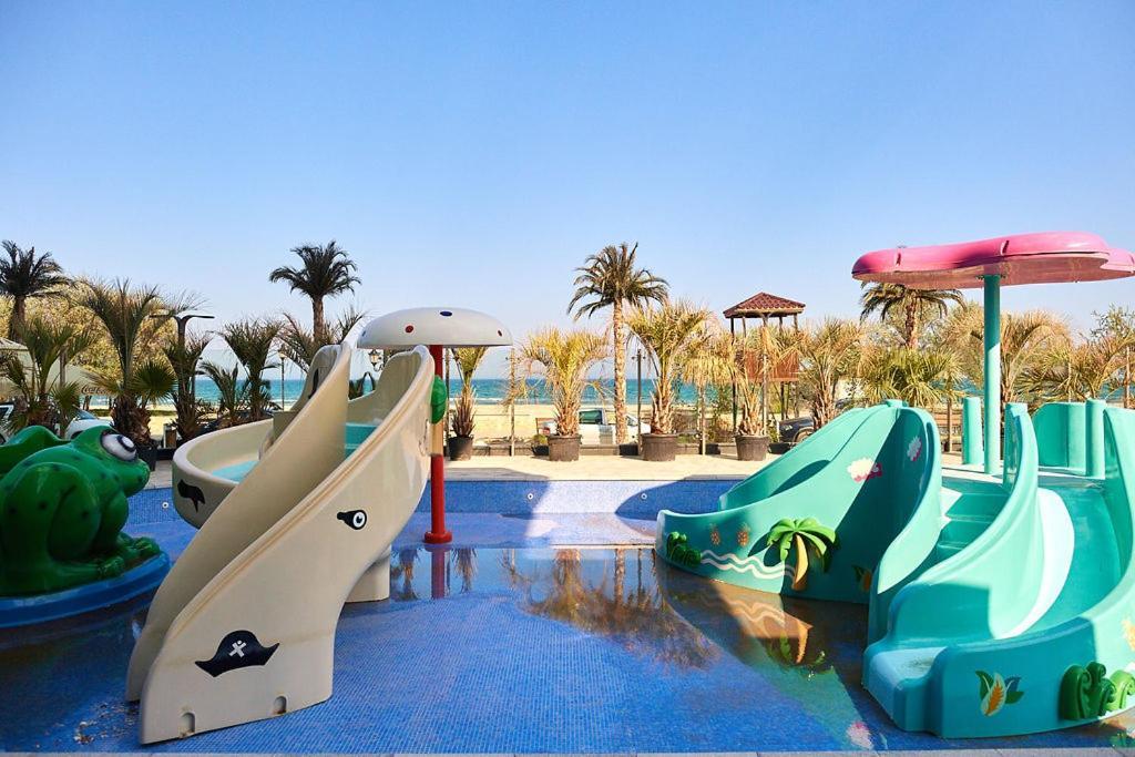 Sole Apartment Spa N Pools Beach Resort Năvodari Exterior foto